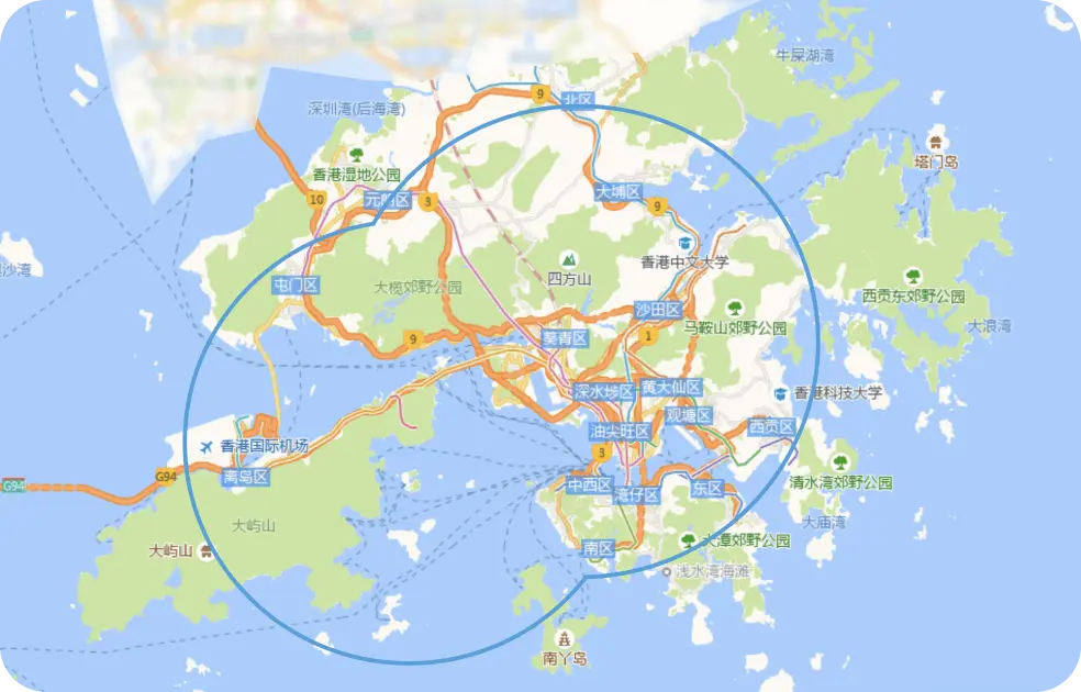 访港旅客申请开立账户众安ZA Bank时存在定位问题-港卡